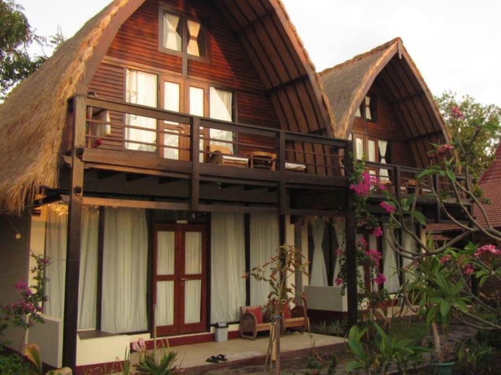 Omah Gili Hotel 길리 아이르 외부 사진