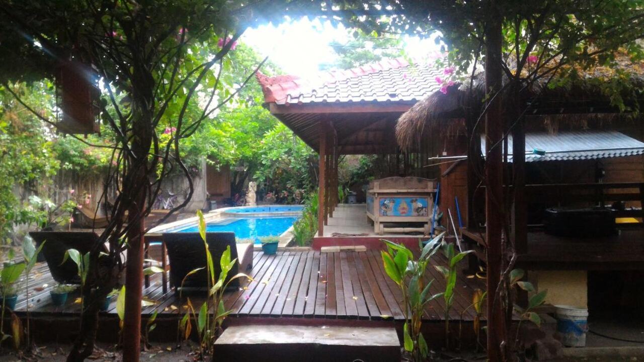 Omah Gili Hotel 길리 아이르 외부 사진